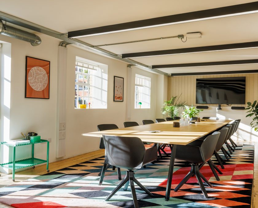 Woolyard shared boardroom