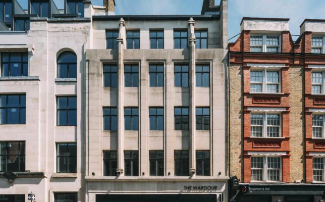 140 Wardour Street