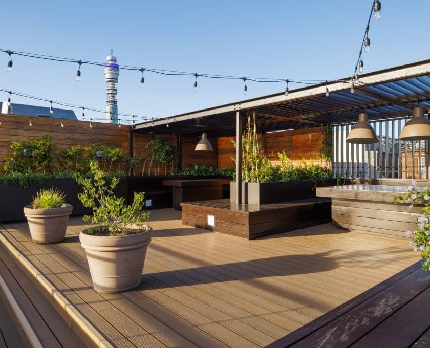 Elsley / Rooftop terrace