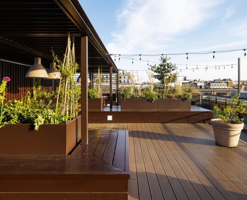 Elsley / Rooftop terrace