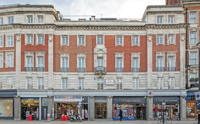 25 - 27 Buckingham Palace Rd