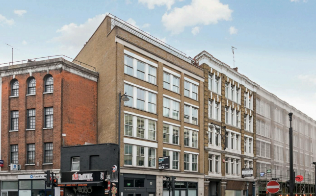 Curtain Road