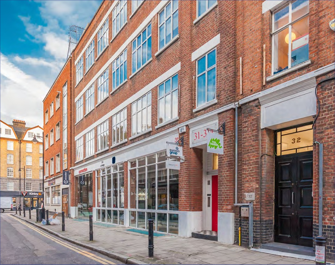 31 Great Sutton Street