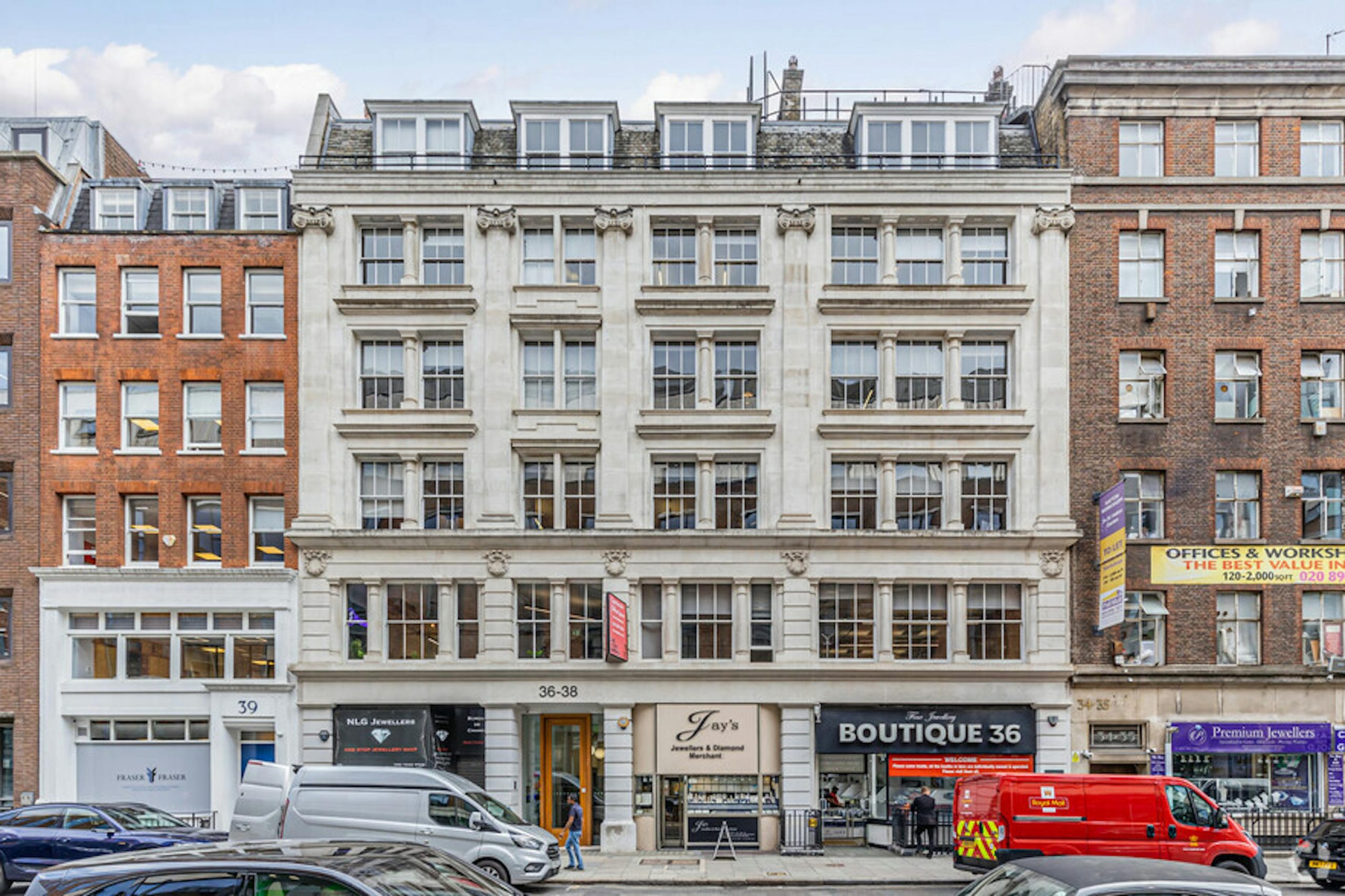 36-38 Hatton Garden
