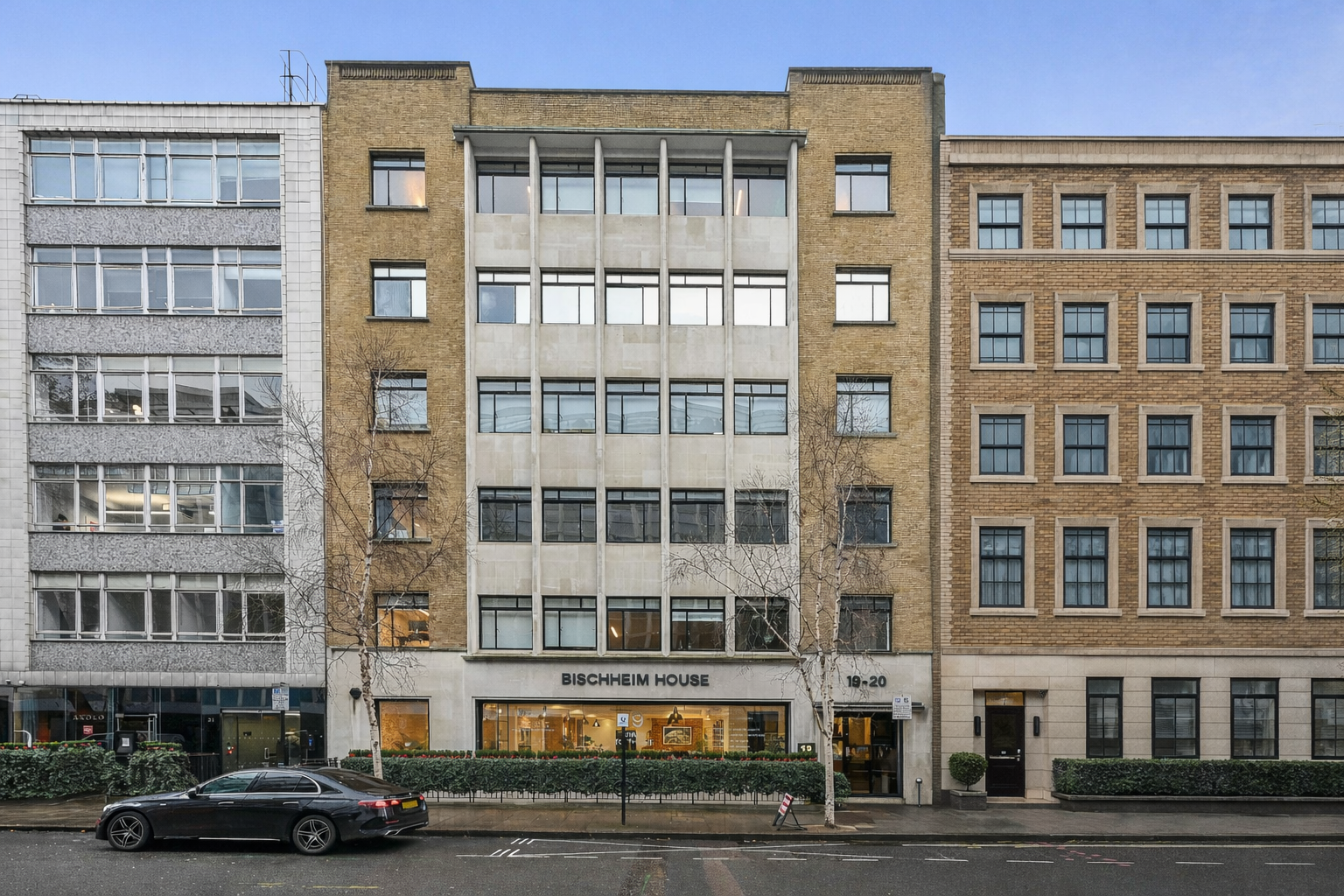19 Berners Street