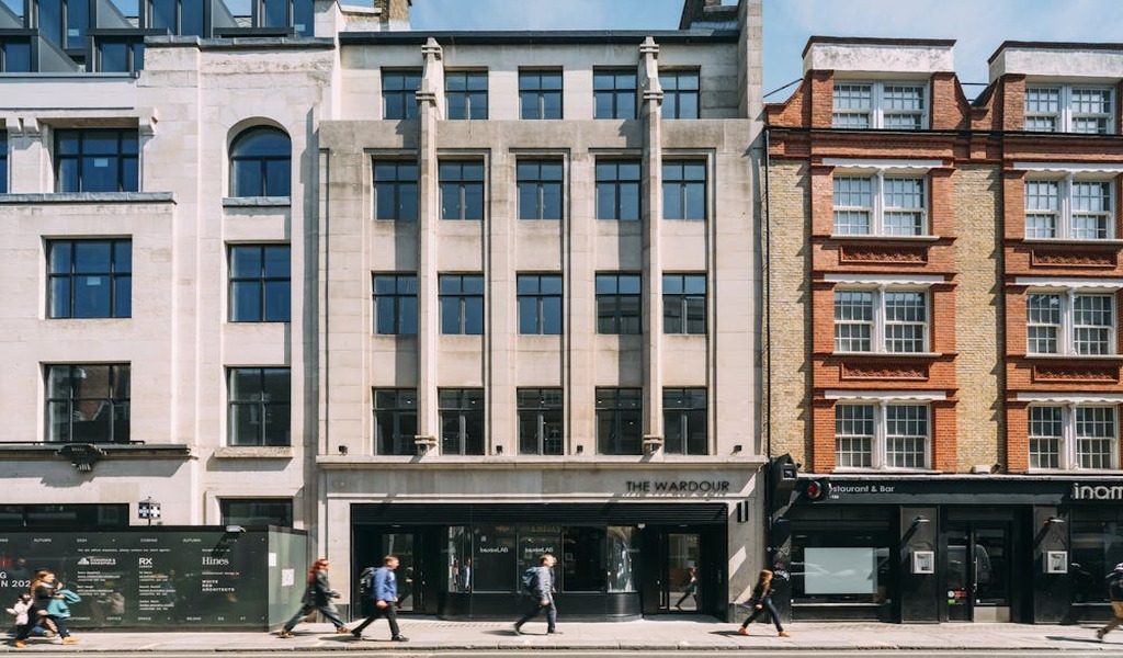 140 Wardour Street